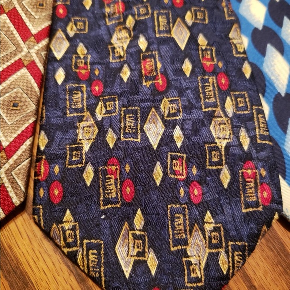 Joseph A. Bank, Daniel Fasson, Roundtree & York, Kenneth Cole 18-Tie Bundle 👔 - Picture 8 of 16